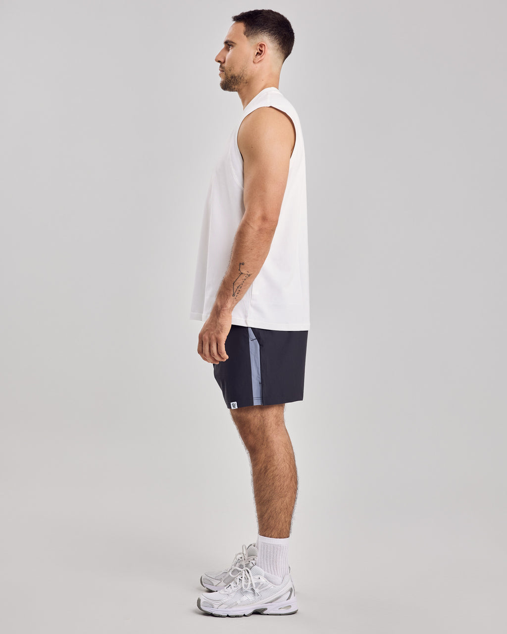190 Straight Tank Top — Off White