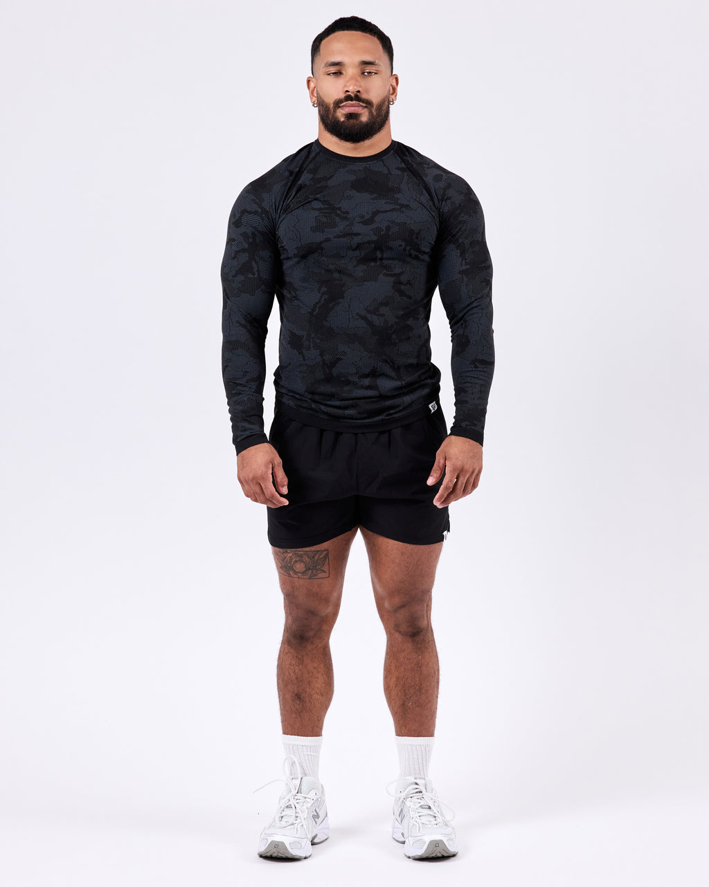 Long Sleeve Camo Jersey — Camo