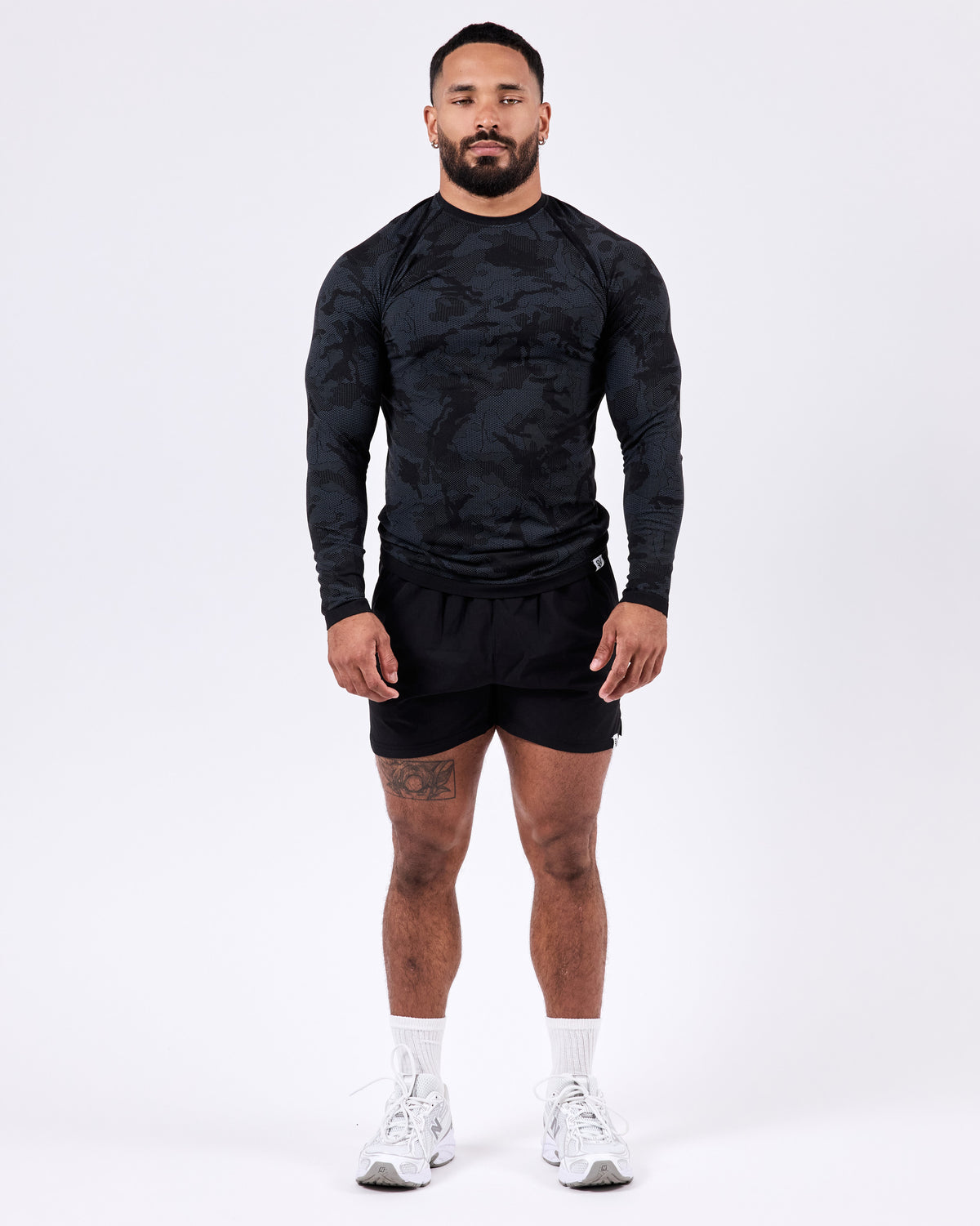 Long Sleeve Camo Jersey — Camo