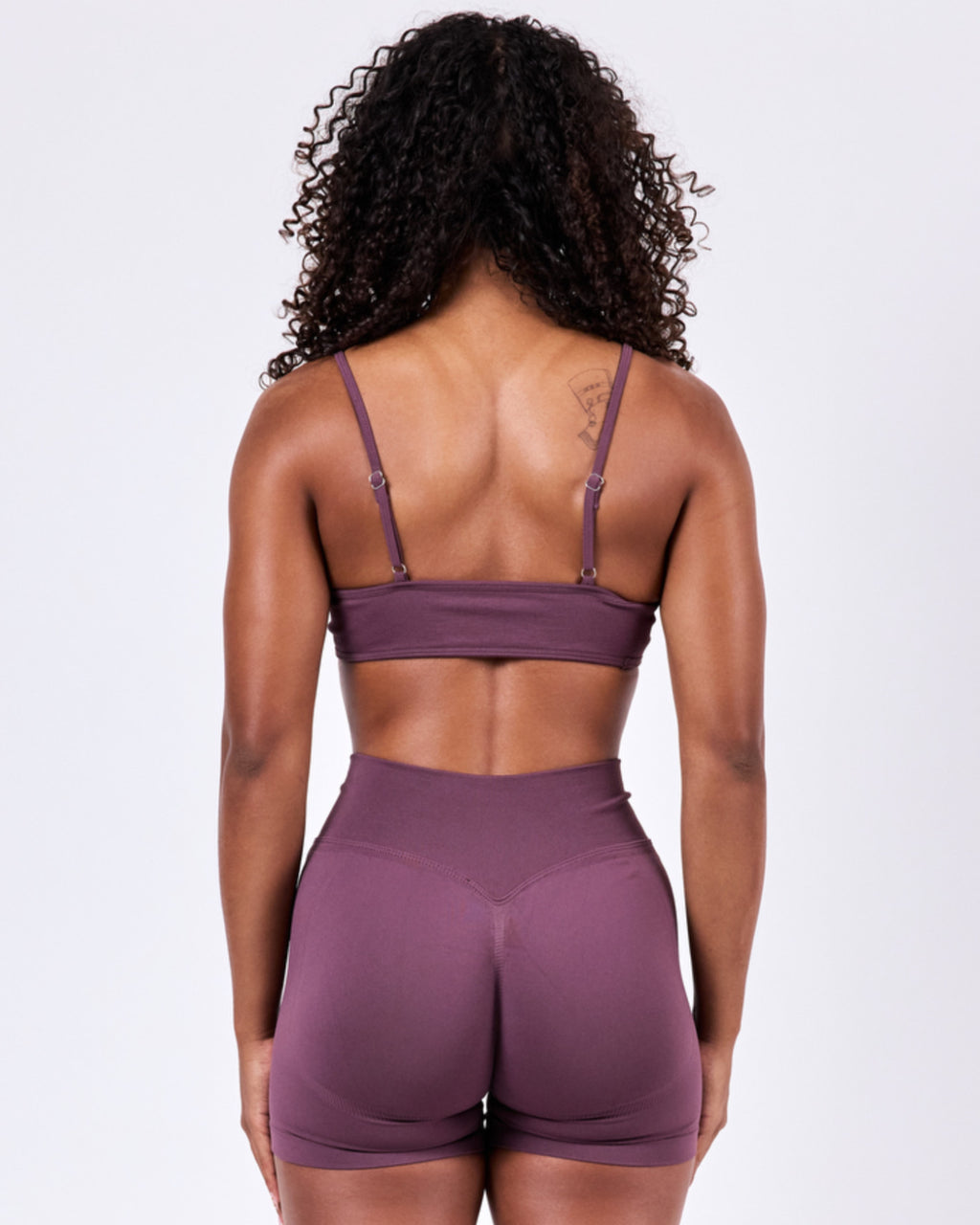 Sculpt Bra — Eggplant