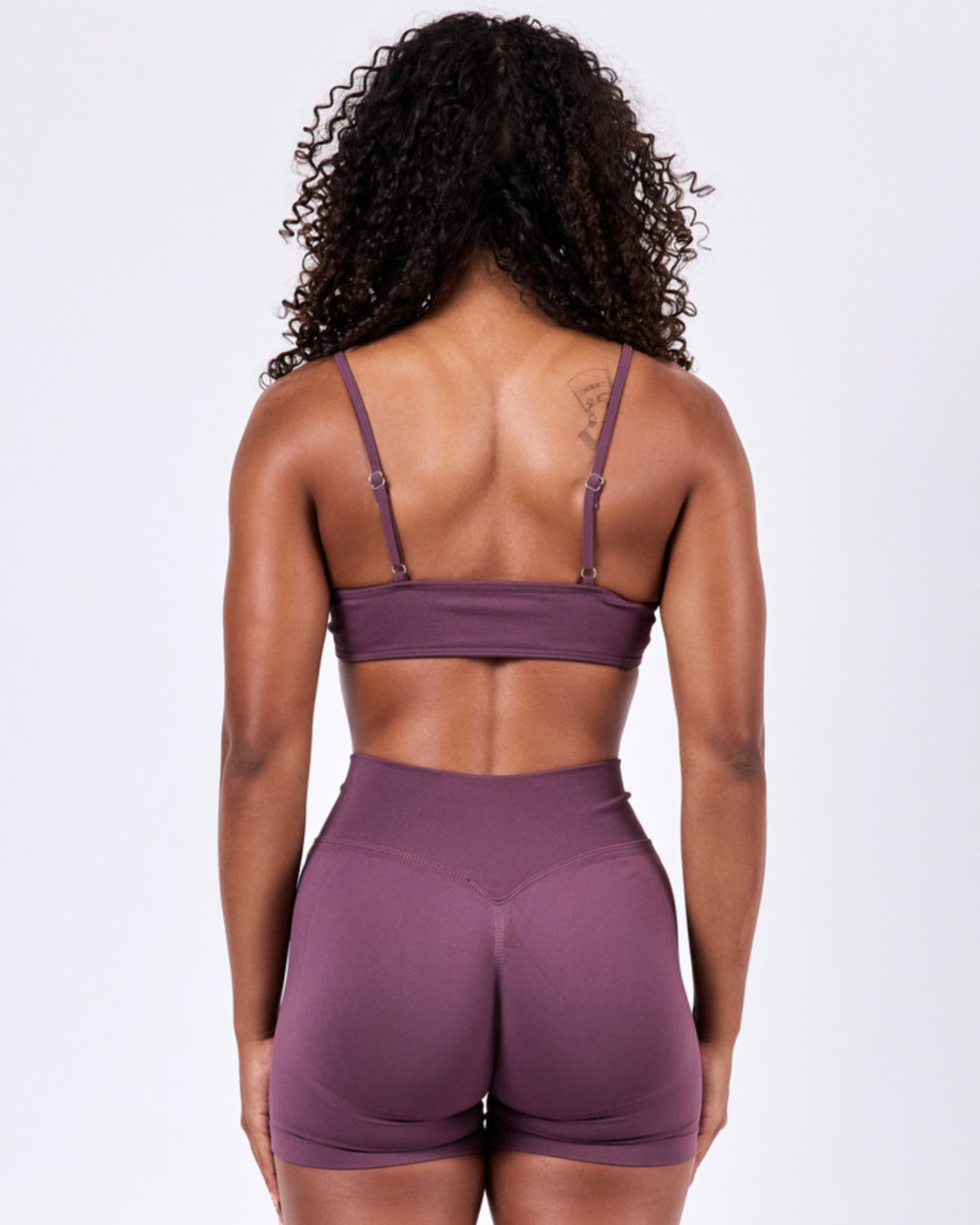 Sculpt Bra — Eggplant