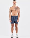 4" Running Shorts — Blue