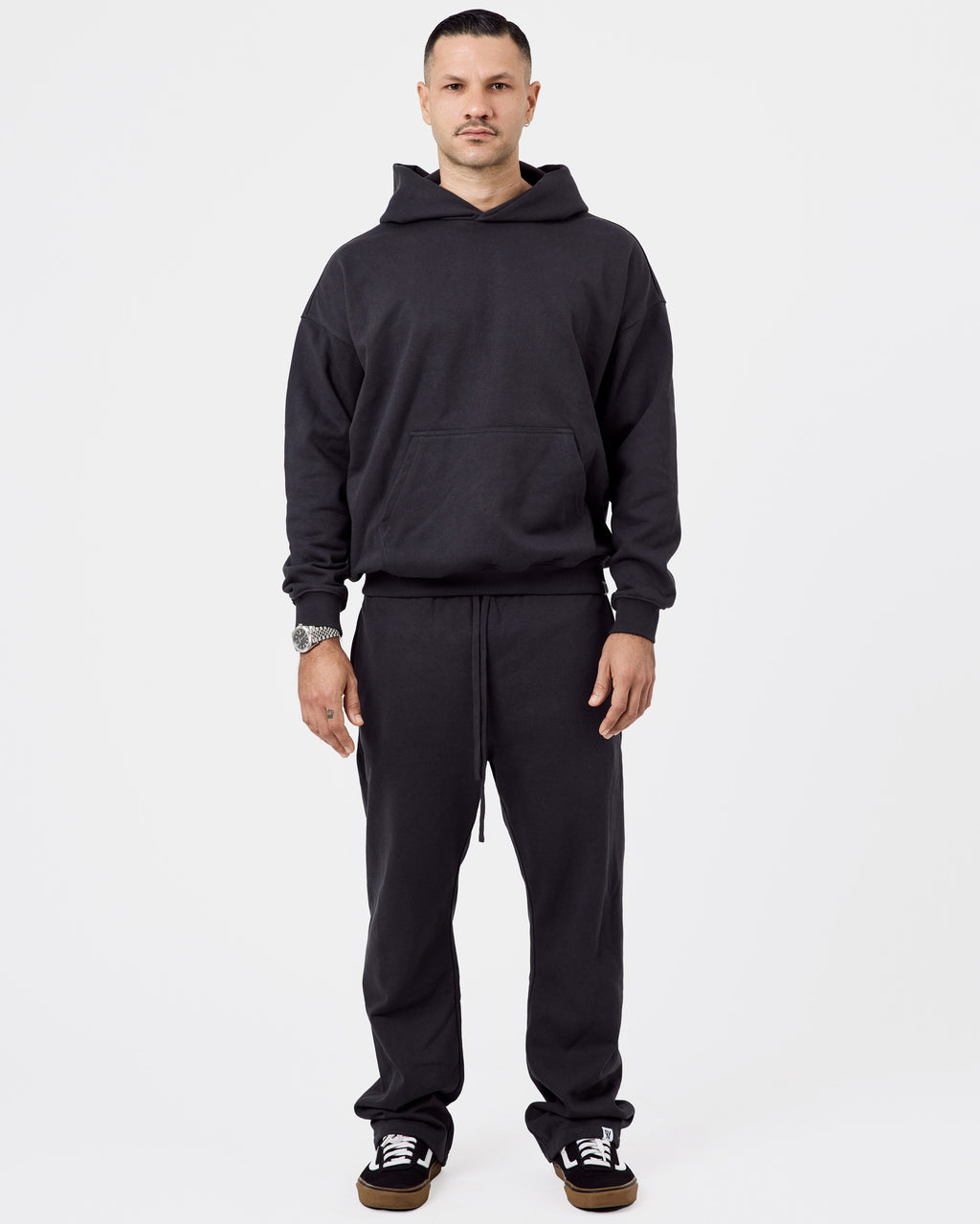 Heavyweight Unisex Hoodie — Iron