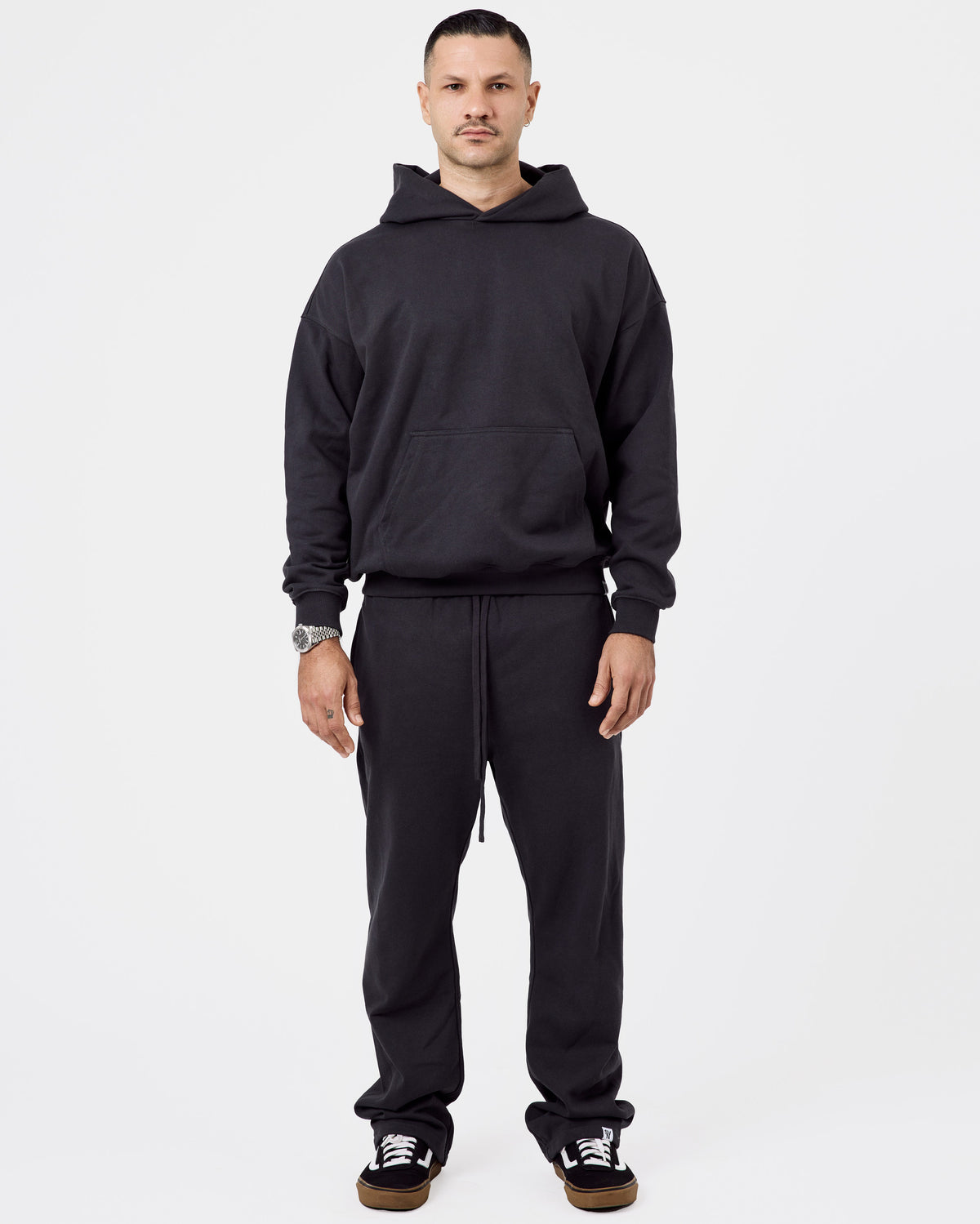 Heavyweight Unisex Hoodie — Iron