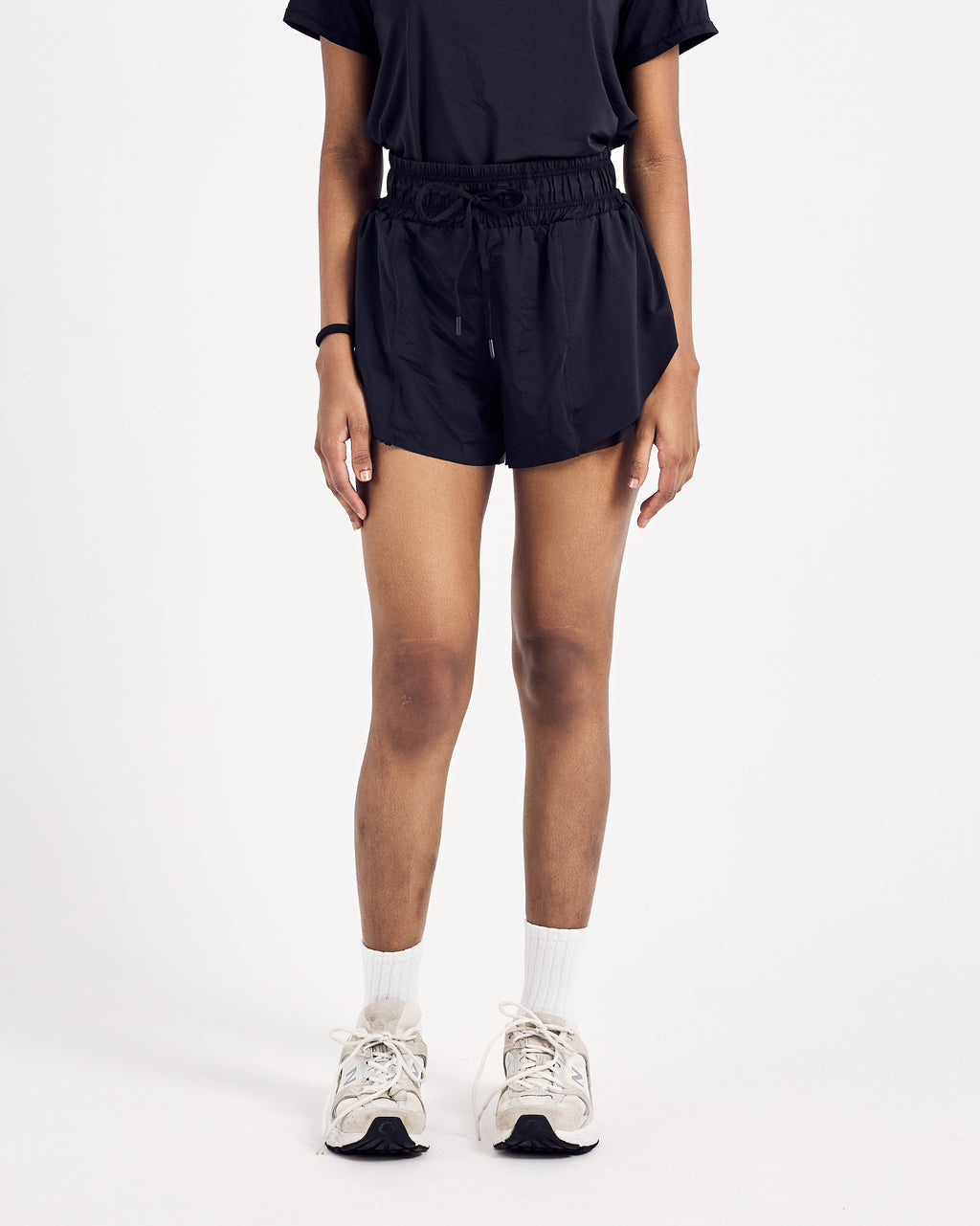 Runner Lose Shorts — Jet Black