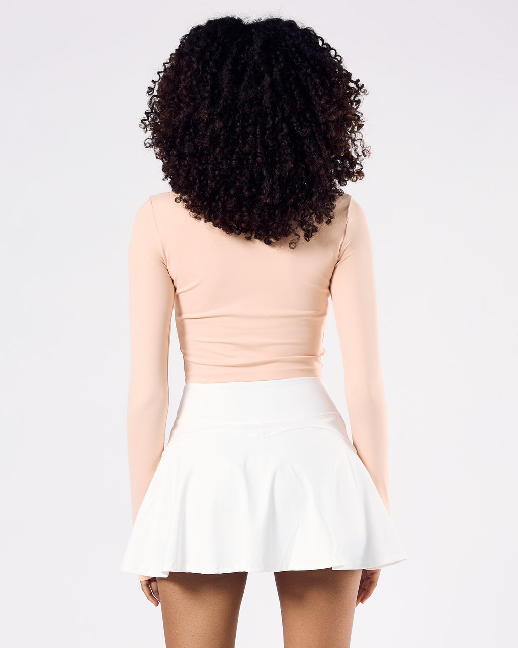 That Girl Long Sleeve Top — Light Abricot