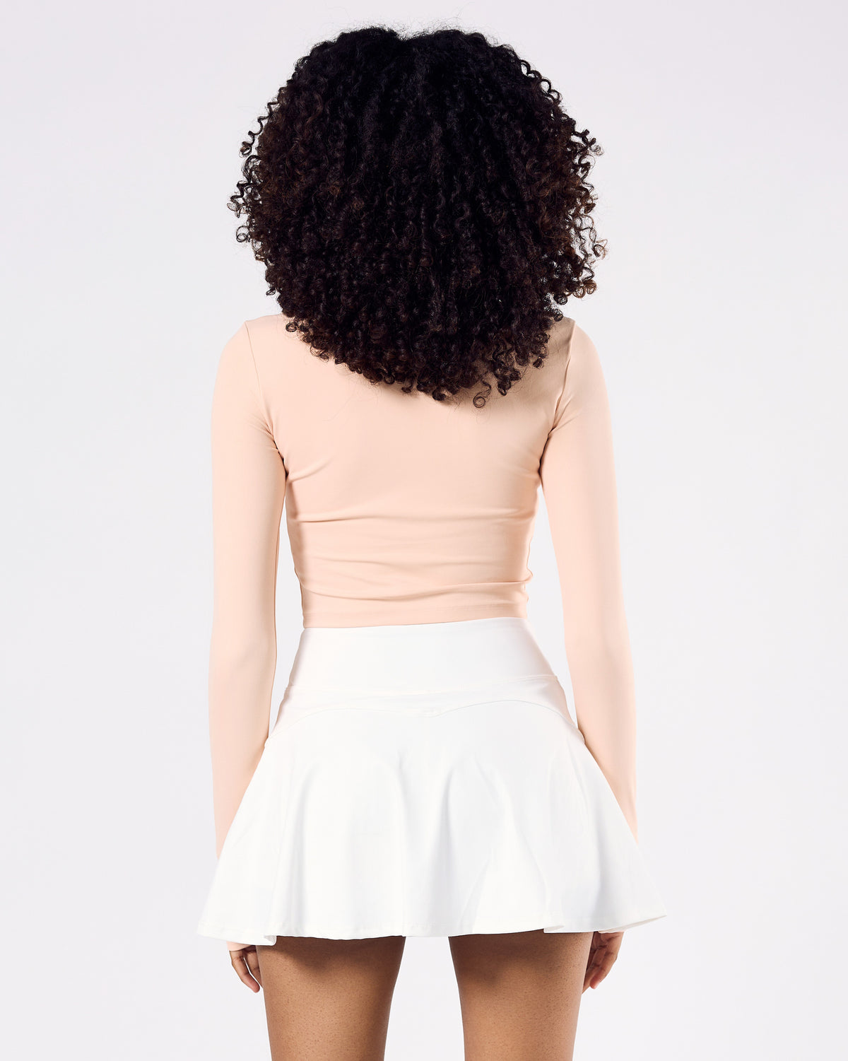 That Girl Long Sleeve Top — Light Abricot