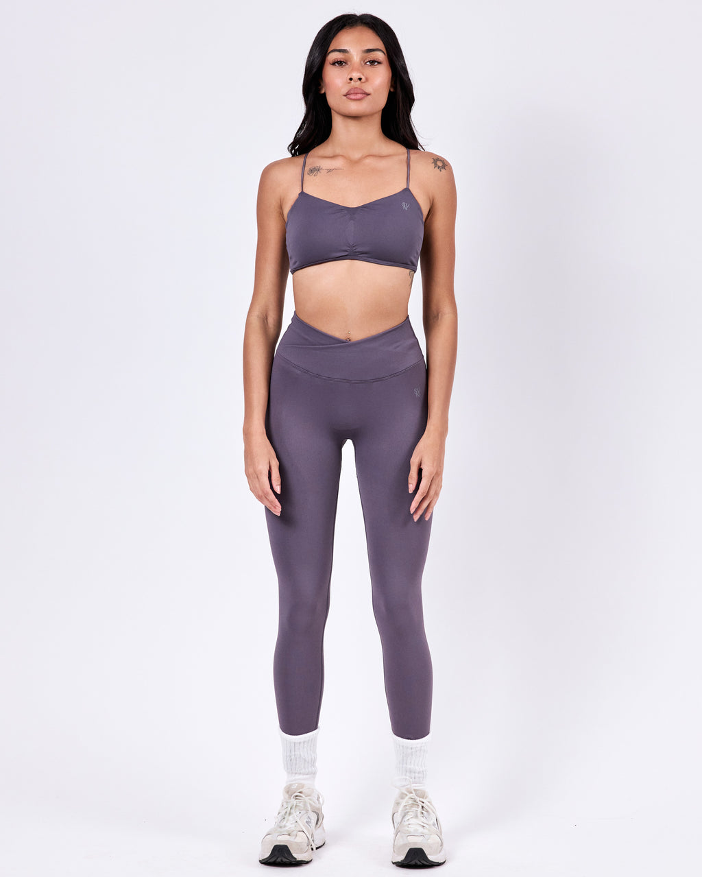 Form Seamless V Leggings — Shadow Purple