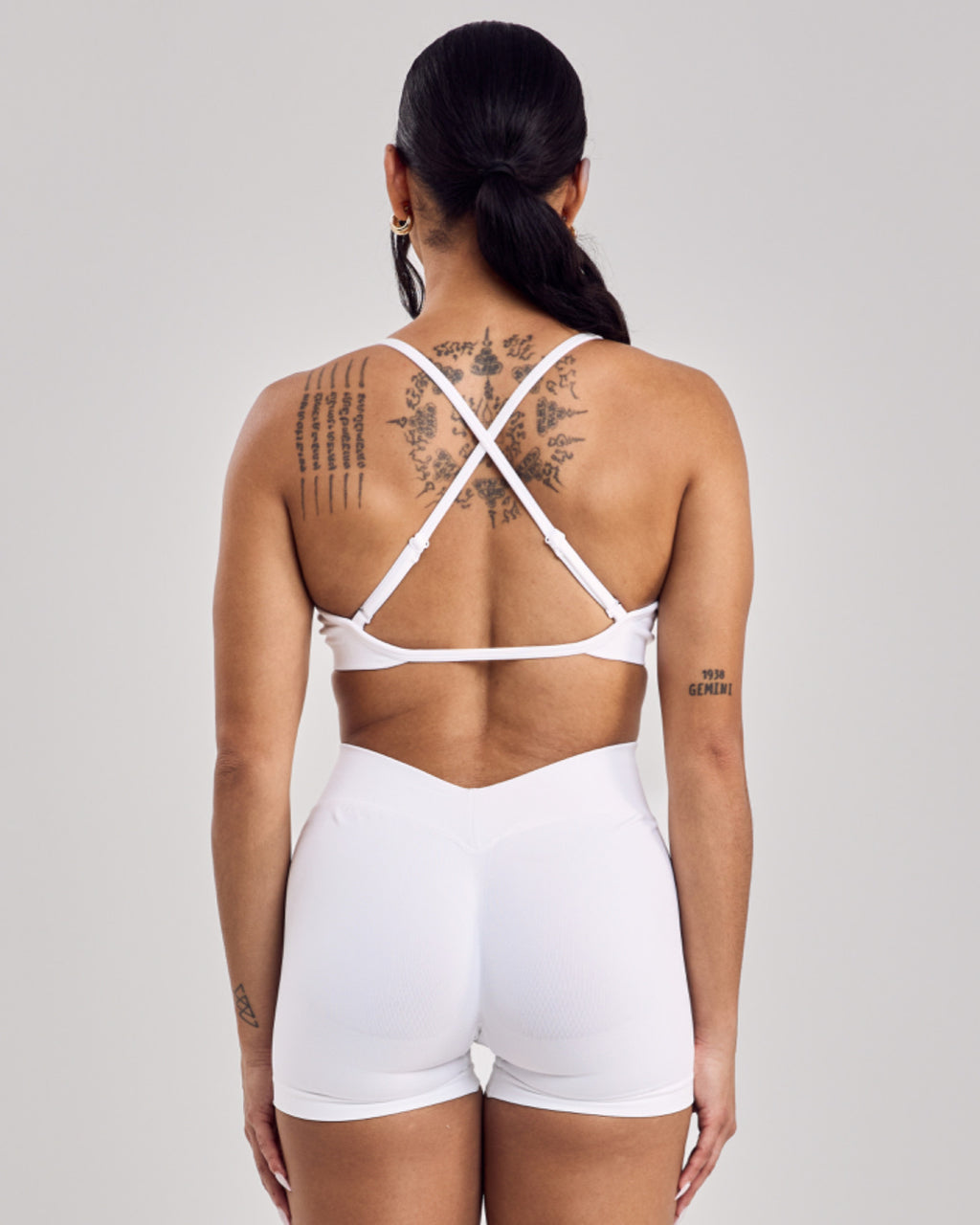 Enhance Seamless Bra — Off White