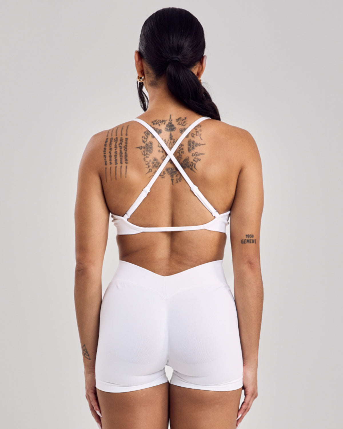 Enhance Seamless Bra — Off White