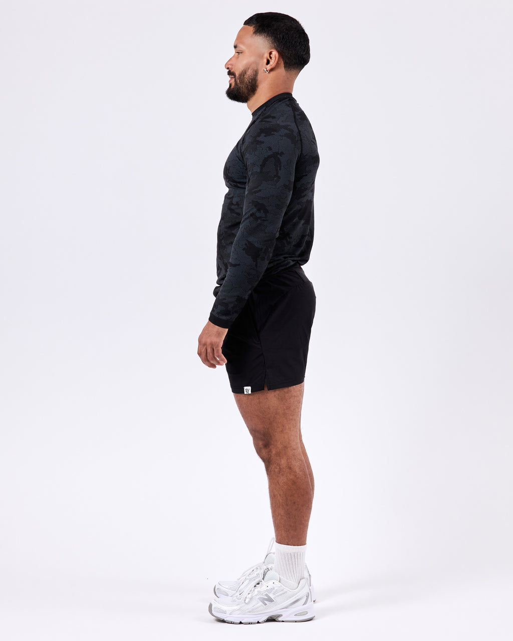 Long Sleeve Camo Jersey — Camo