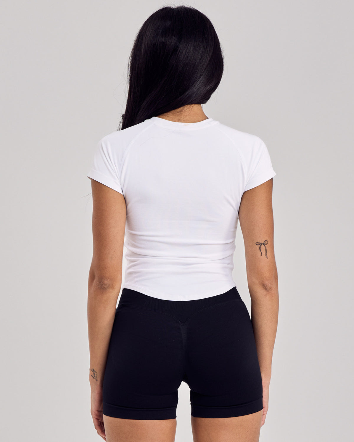 Fitted Seamless T-Shirt — Off White