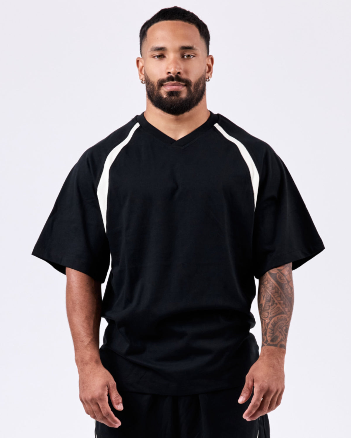1990 T-Shirt — Jet Black