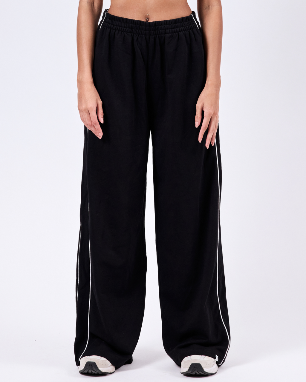 Two Tone Jogger Pants