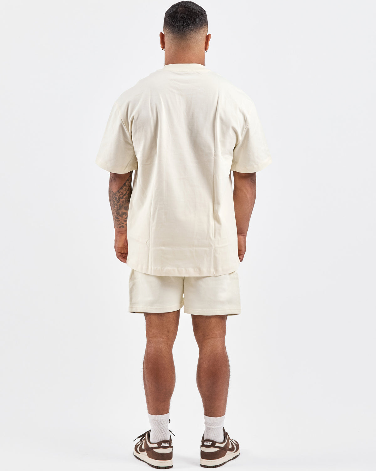Unisex Essential Oversized Cotton T-Shirt — Milk