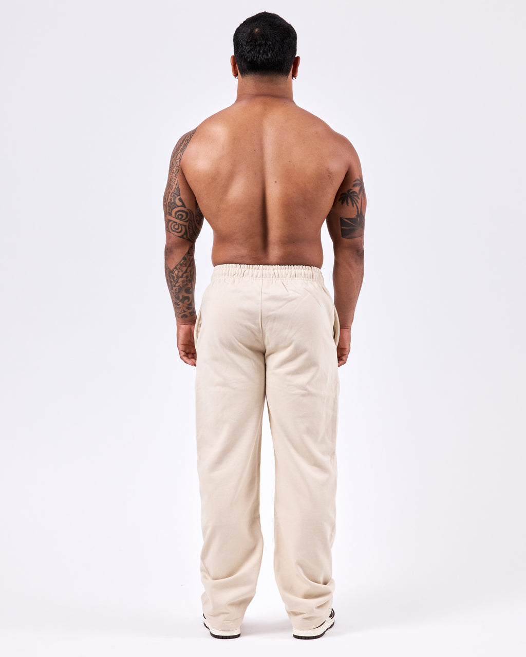 Heavyweight Unisex Jogger Pants — Vanilla Cream
