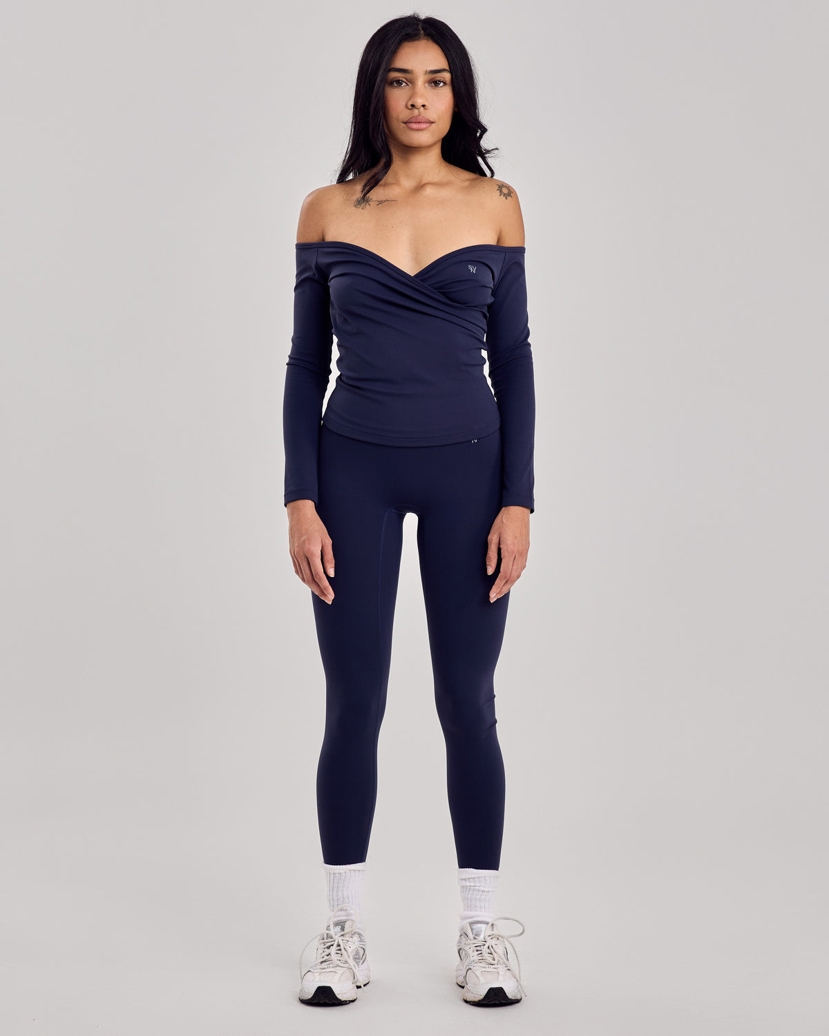 Serenity Leggings — Navy