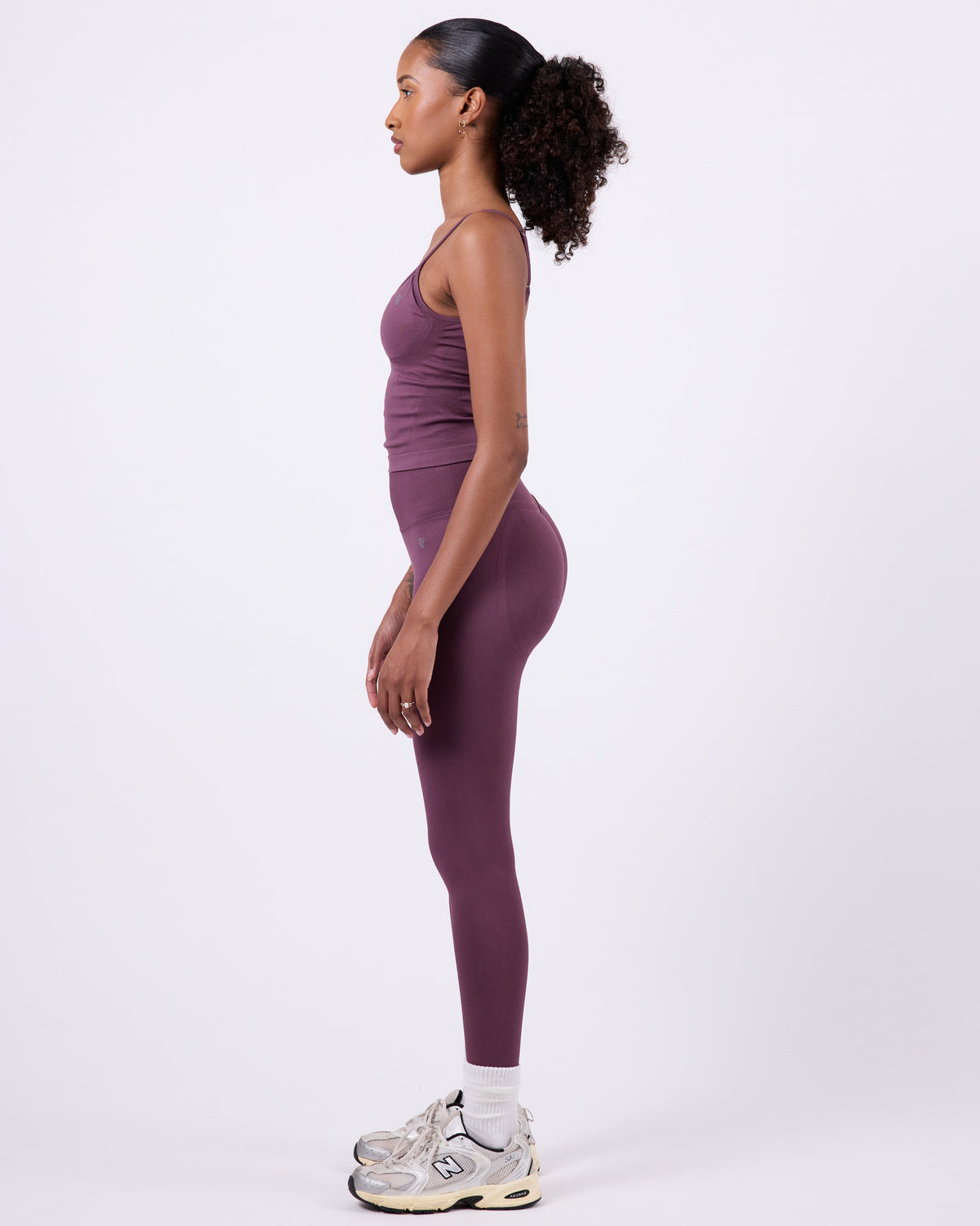 Sculpt Leggings — Eggplant