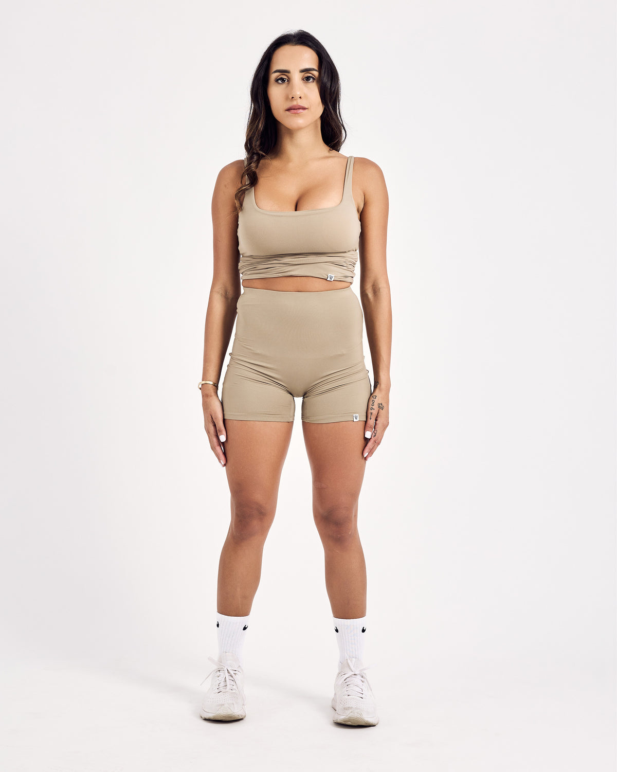 Bare Skin Shorts — Mojave
