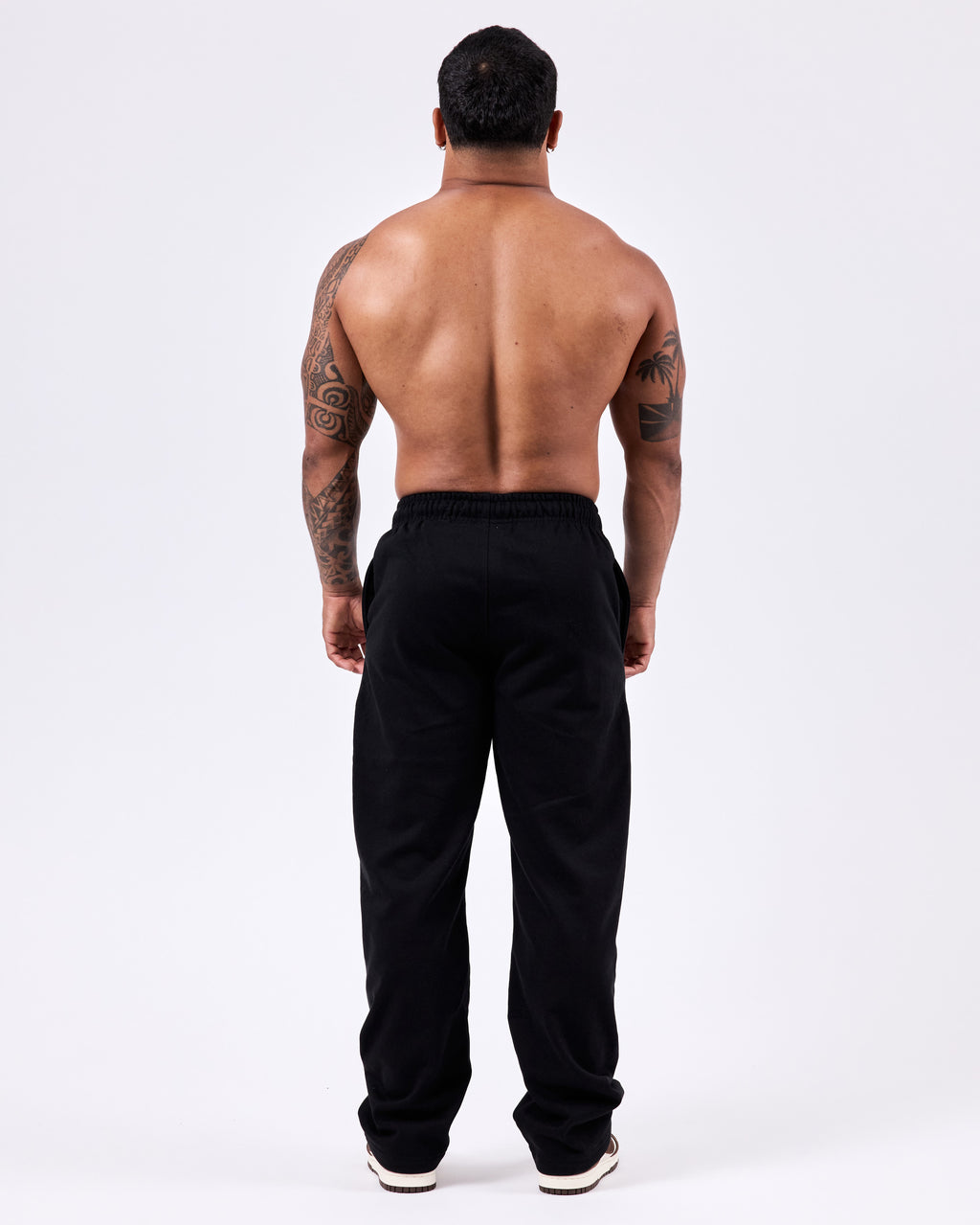 Heavyweight Unisex Jogger Pants — Jet Black
