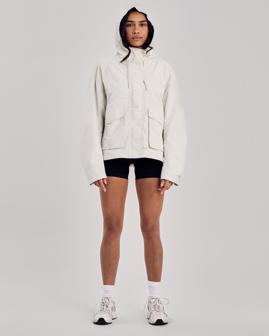 Premium Outdoor Technical Jacket — Dune