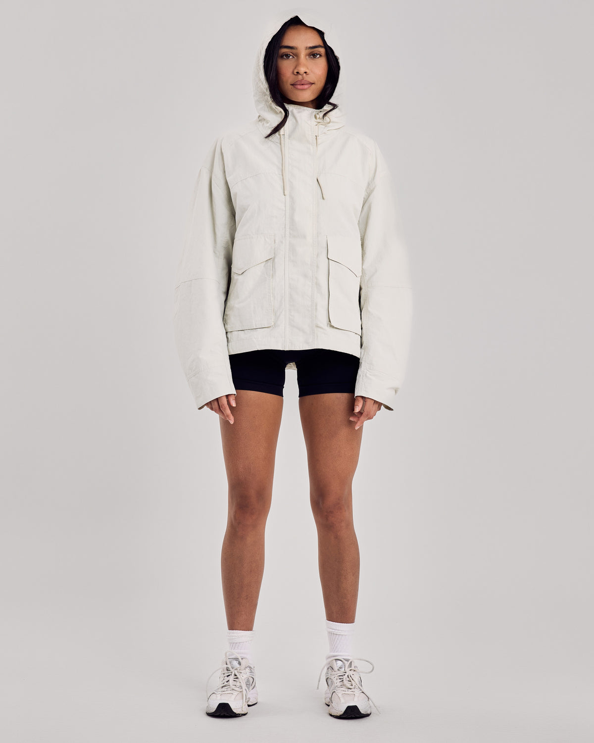 Premium Outdoor Technical Jacket — Dune