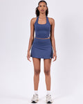 Smash Skort — Horizon Blue
