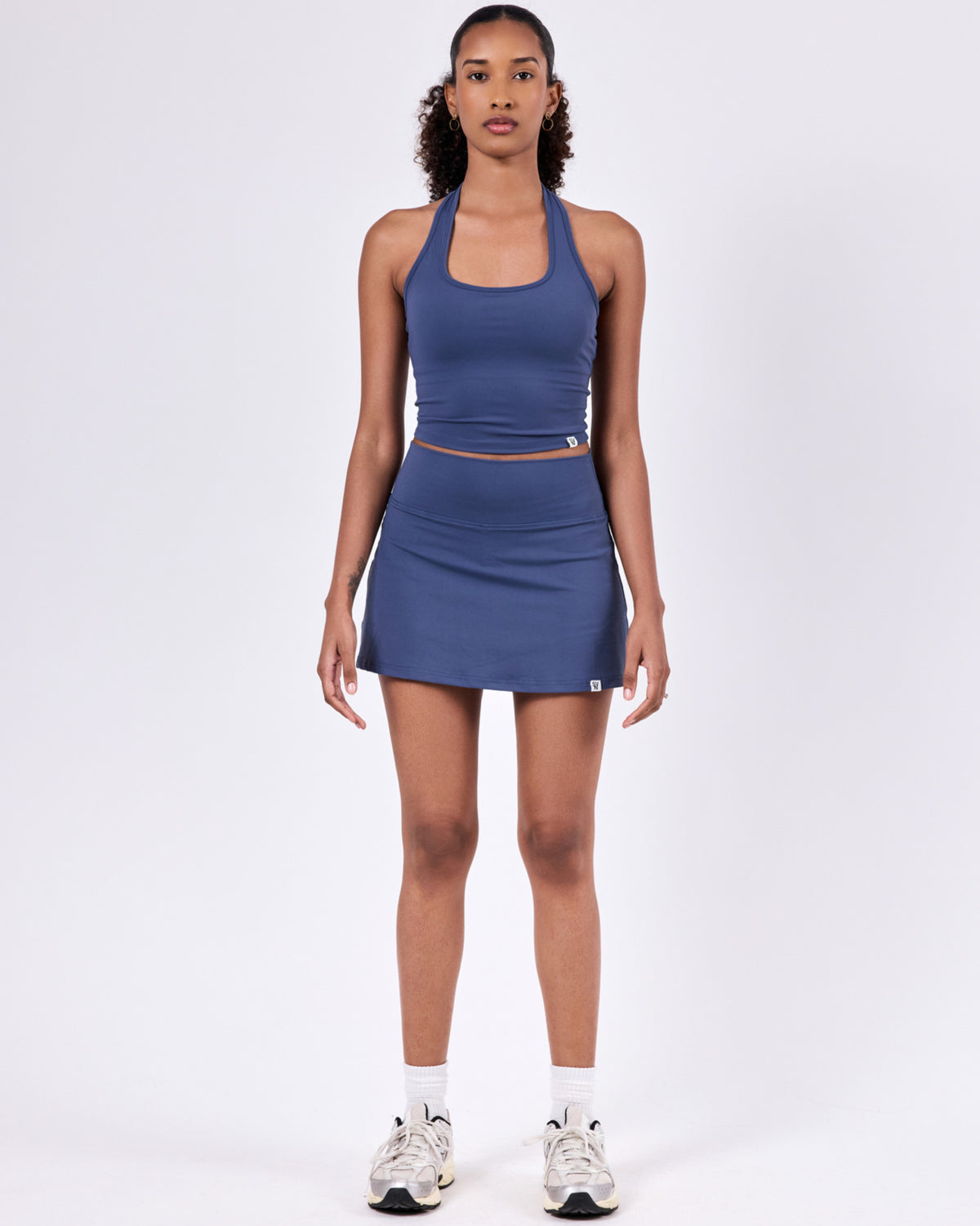 Smash Skort — Horizon Blue
