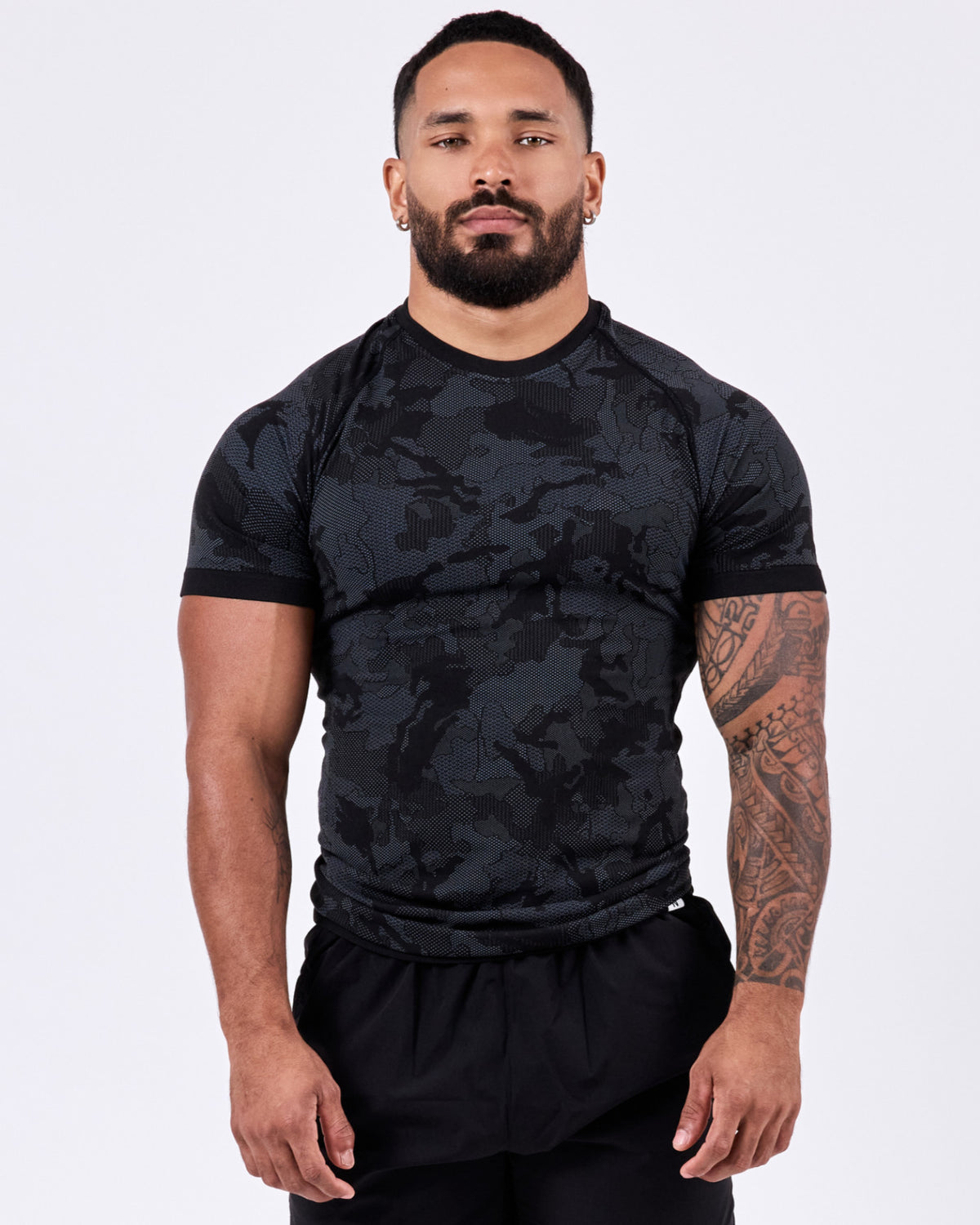 Short Sleeve Camo Jersey — Camo