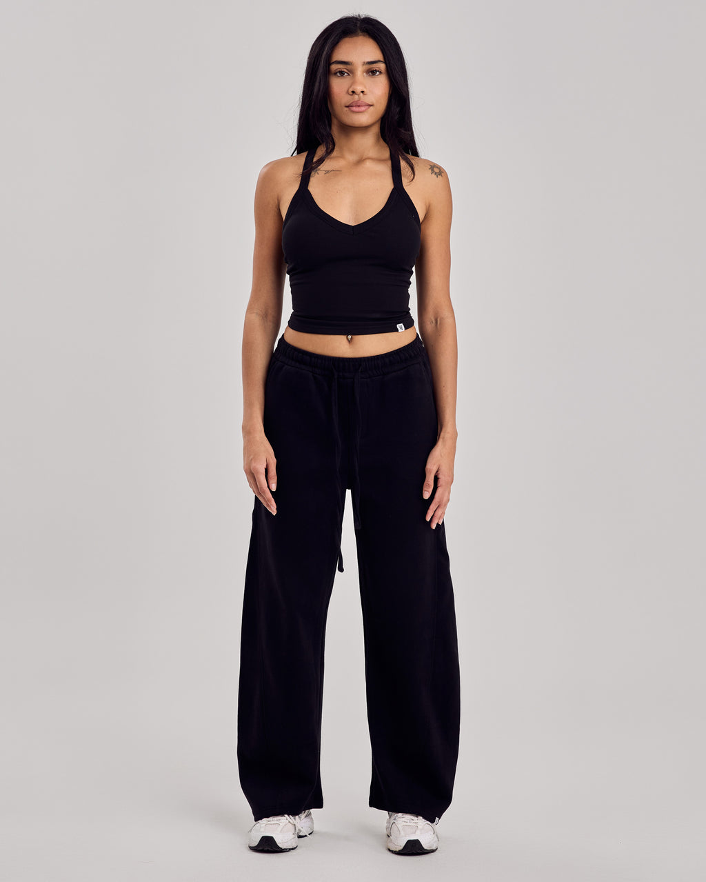 Barrel Jogger Pants — Jet Black