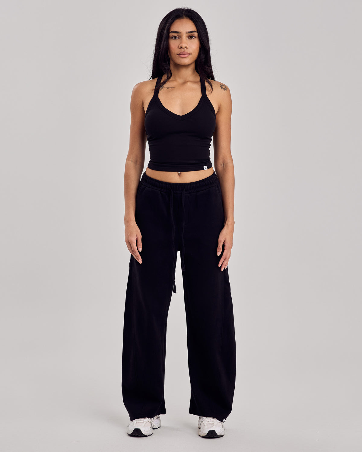 Barrel Jogger Pants — Jet Black