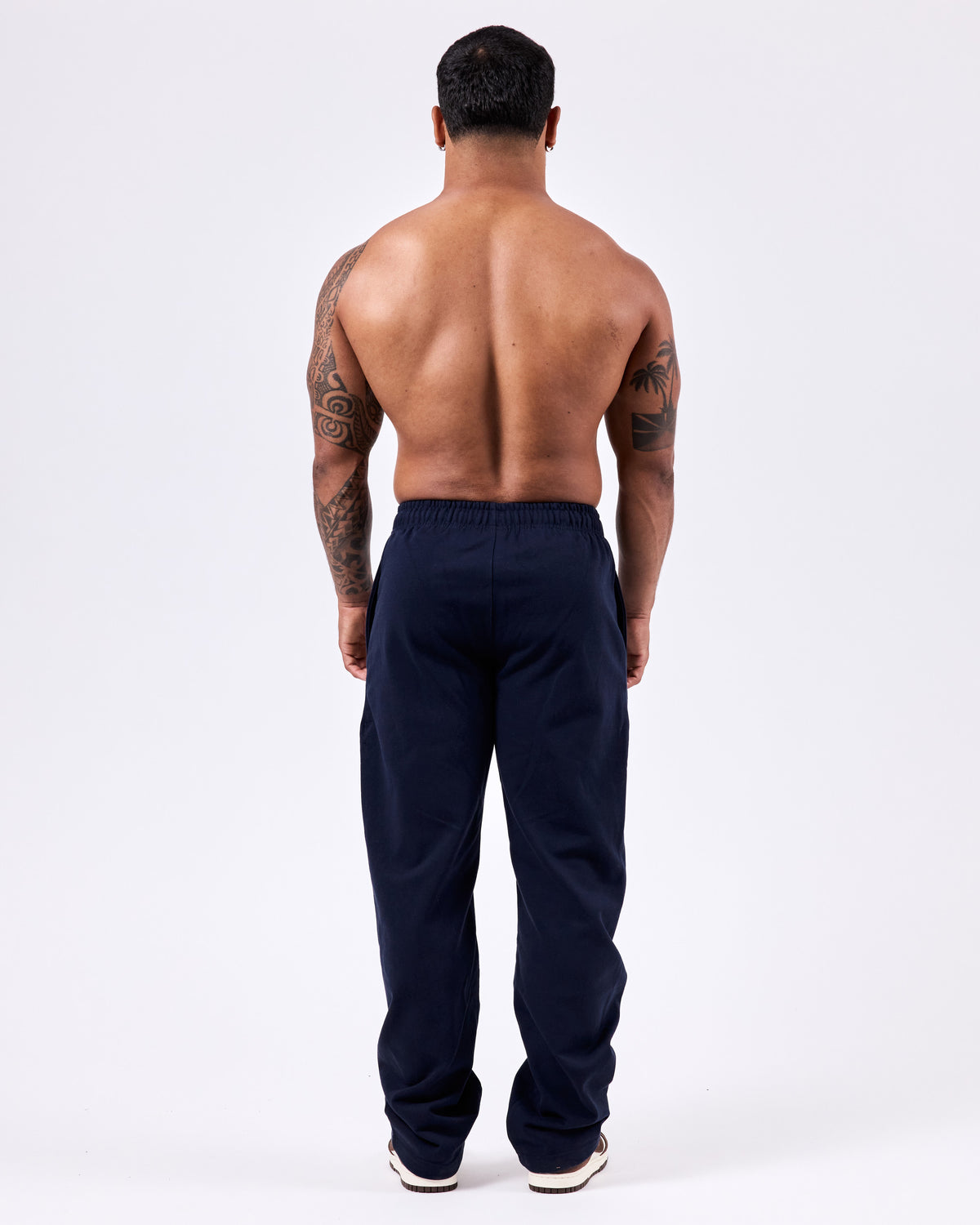 Heavyweight Unisex Jogger Pants — Navy Blue