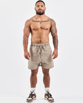 Unisex Essential Oversized Shorts — Mojave