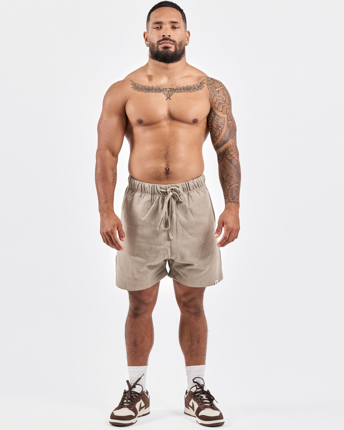 Unisex Essential Oversized Shorts — Mojave
