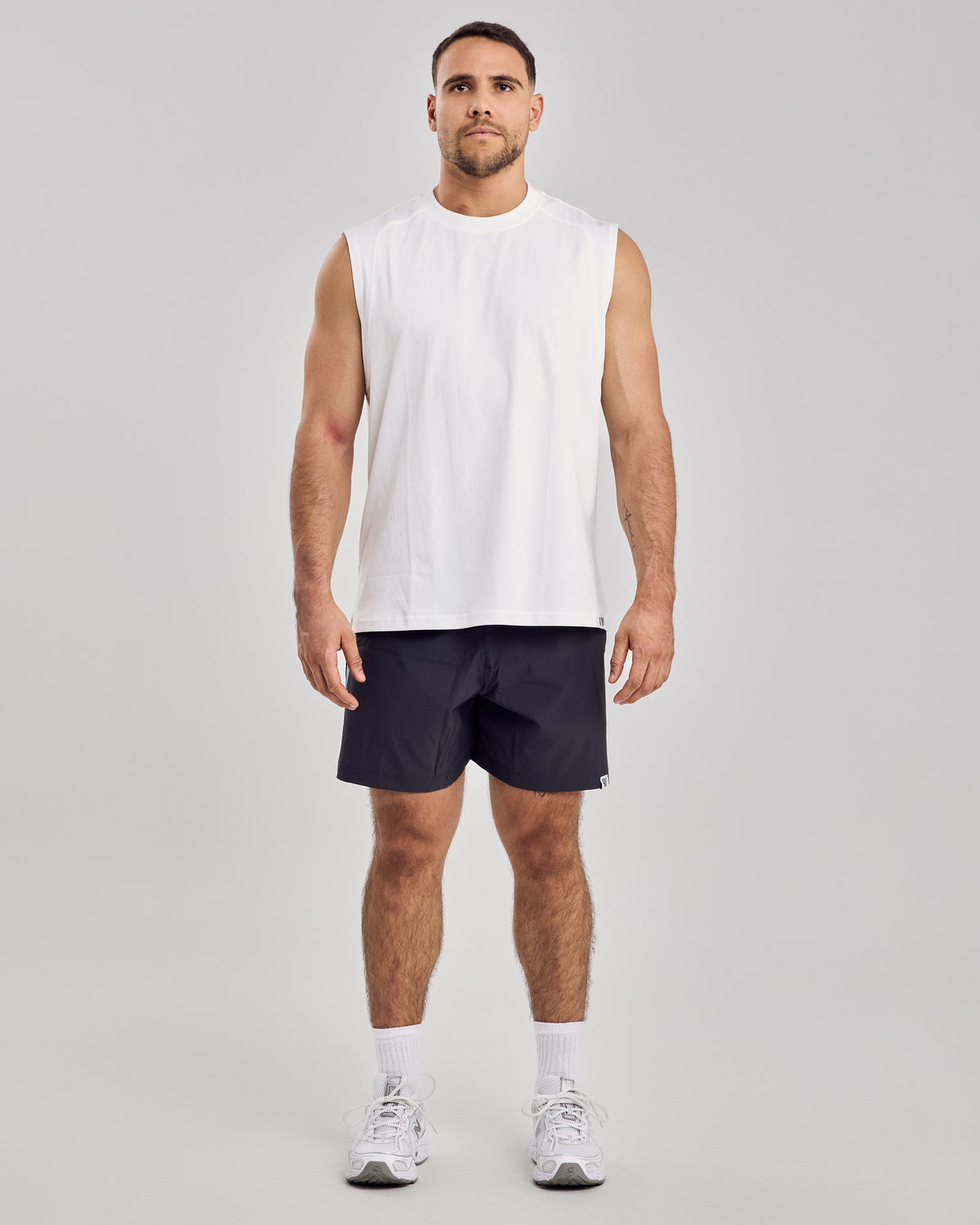 190 Straight Tank Top — Off White