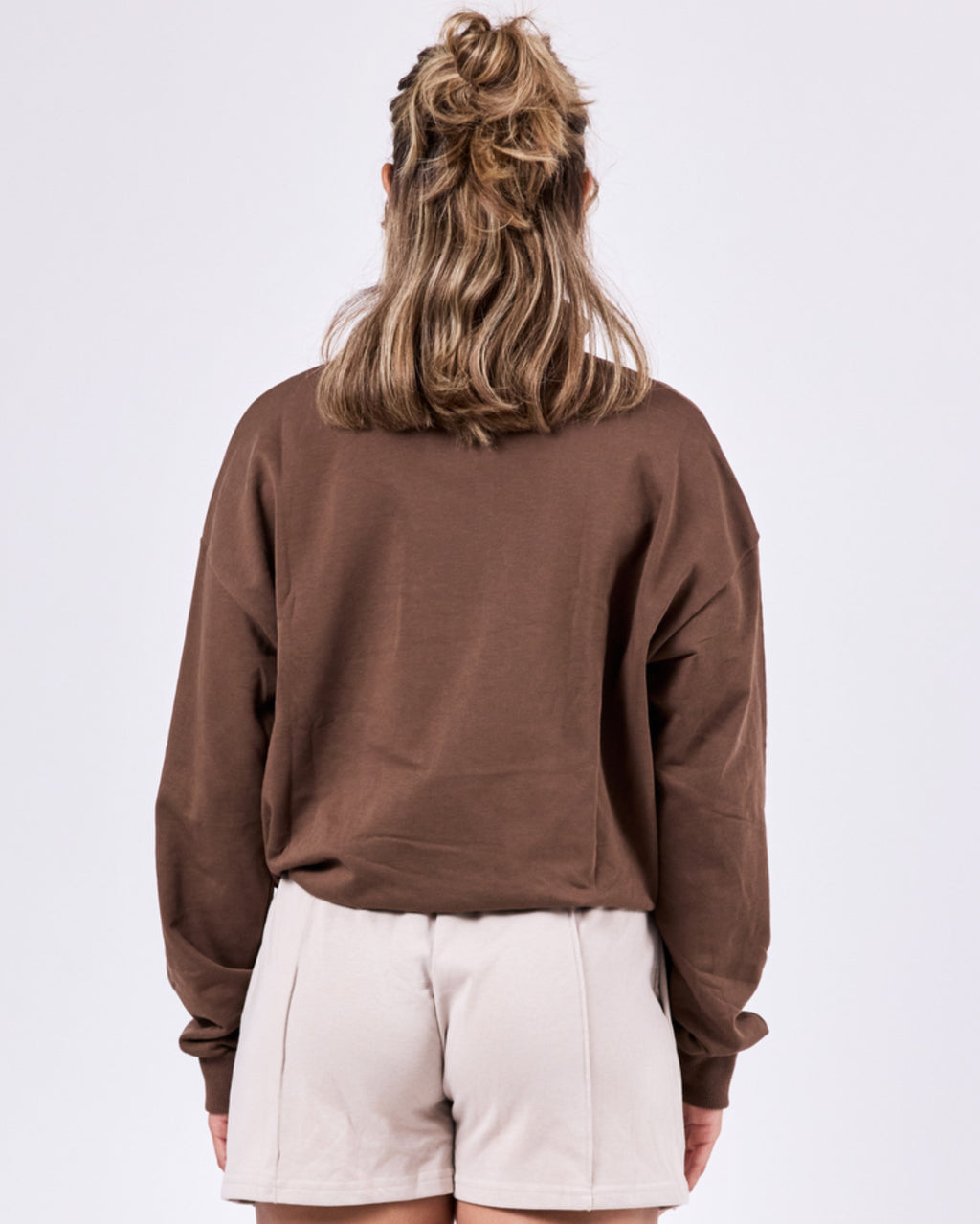 Retro Zip Sweater — Hot Chocolate