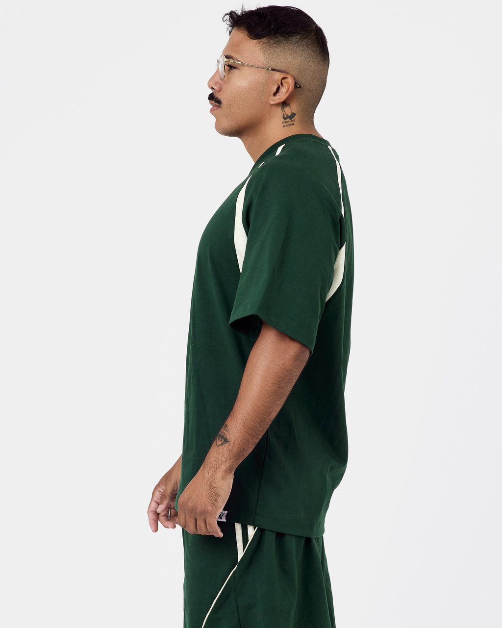 1990 T-Shirt — Tennis Green