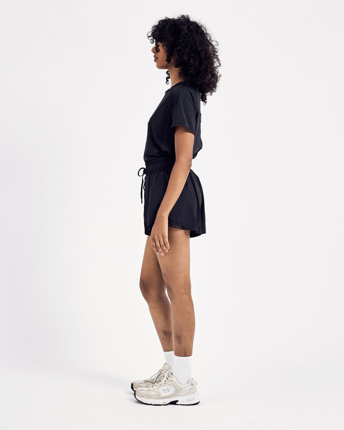 Runner Lose Shorts — Jet Black