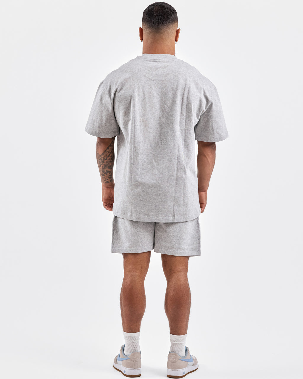 Unisex Essential Oversized Cotton T-Shirt — Just Gray