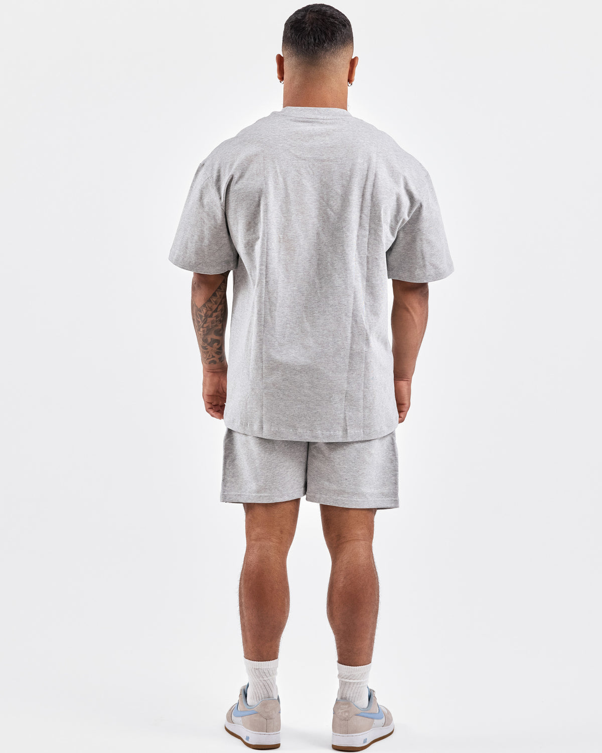 Unisex Essential Oversized Cotton T-Shirt — Just Gray