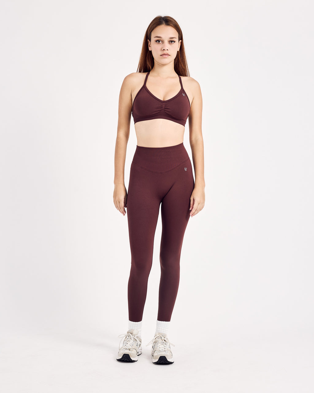 Asset Seamless Leggings — Burgundy