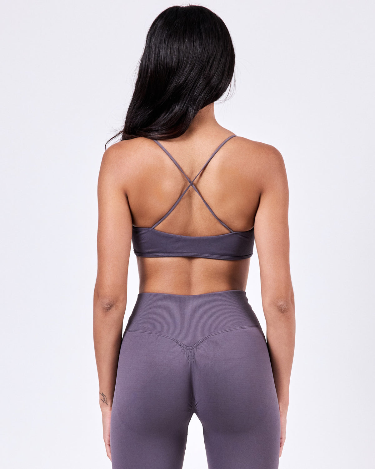 Form Seamless Bra — Shadow Purple