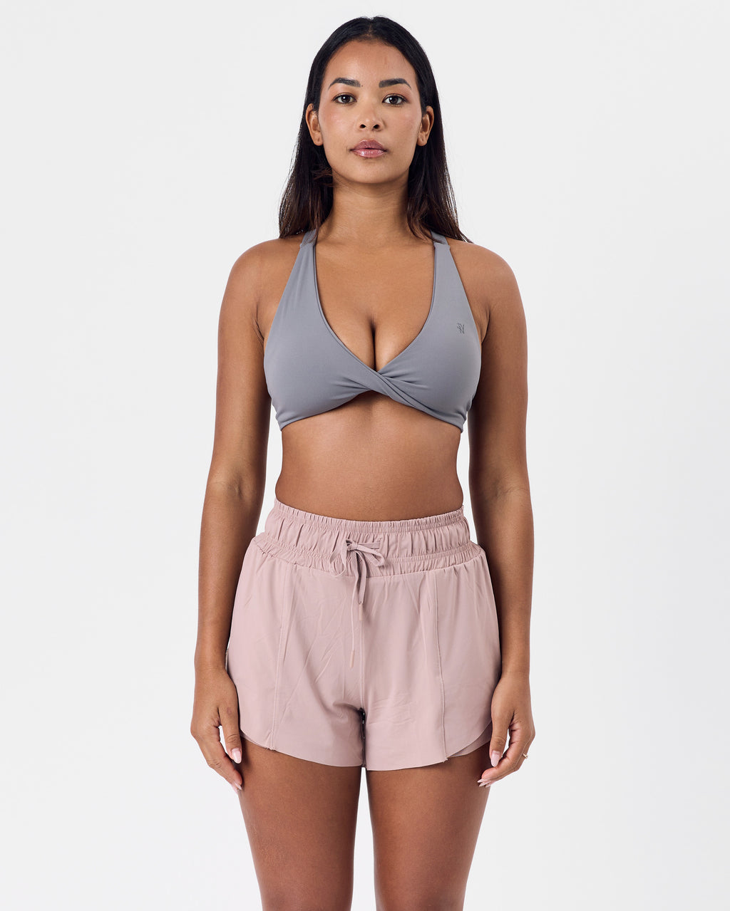 Twisted Front Bra