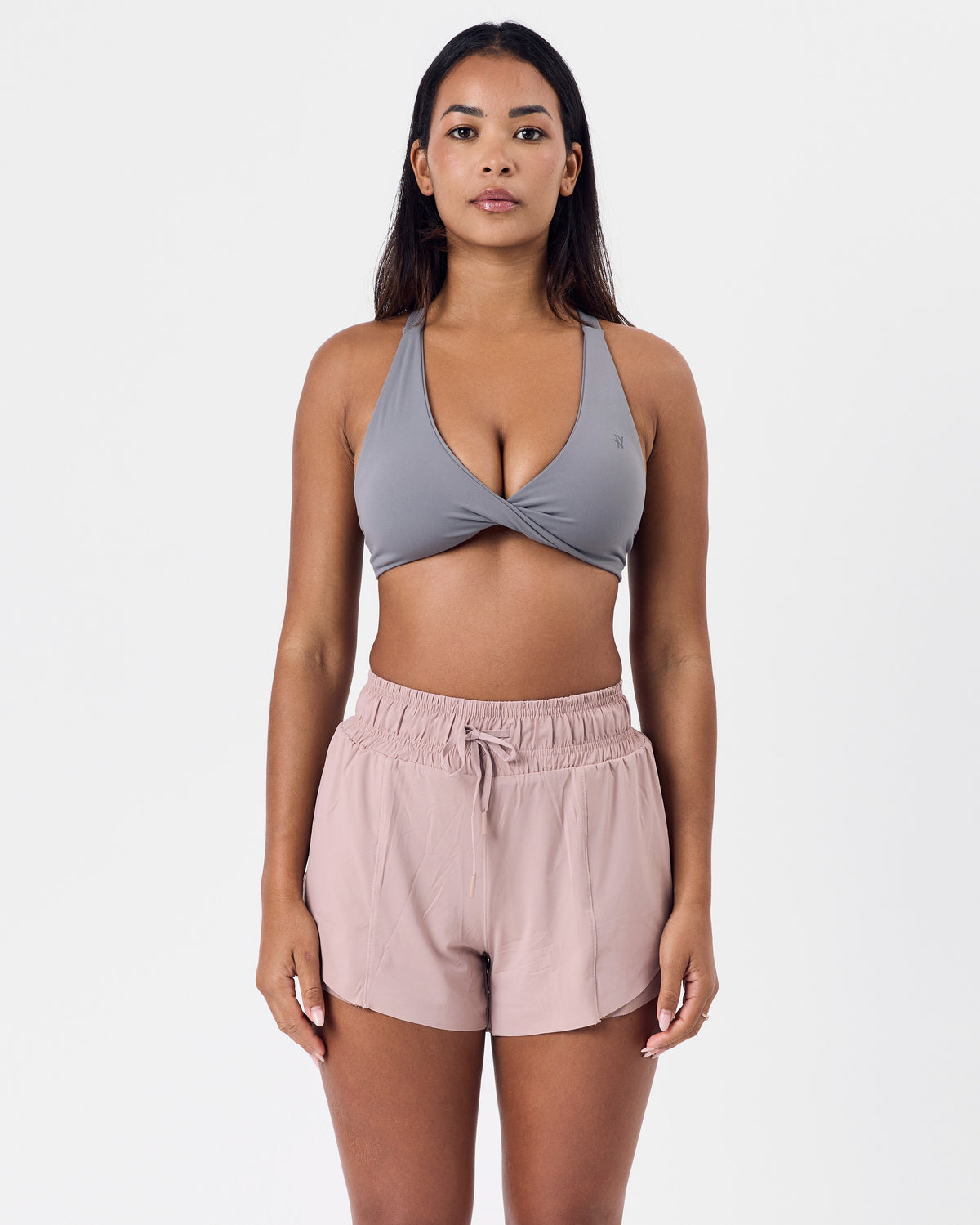 Twisted Front Bra