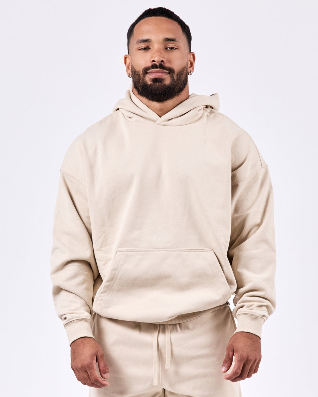Heavyweight Unisex Hoodie — Vanilla Cream