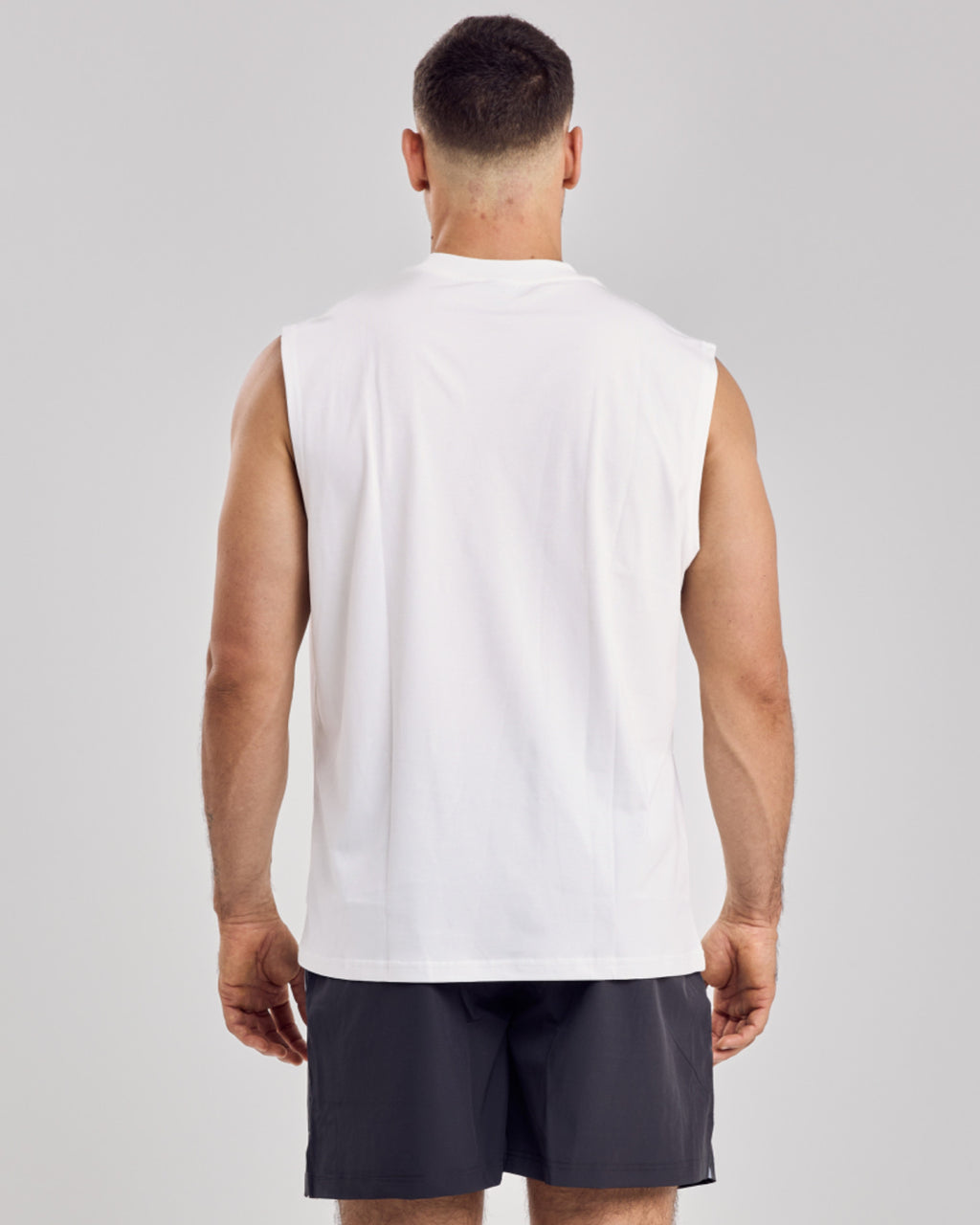 190 Straight Tank Top — Off White