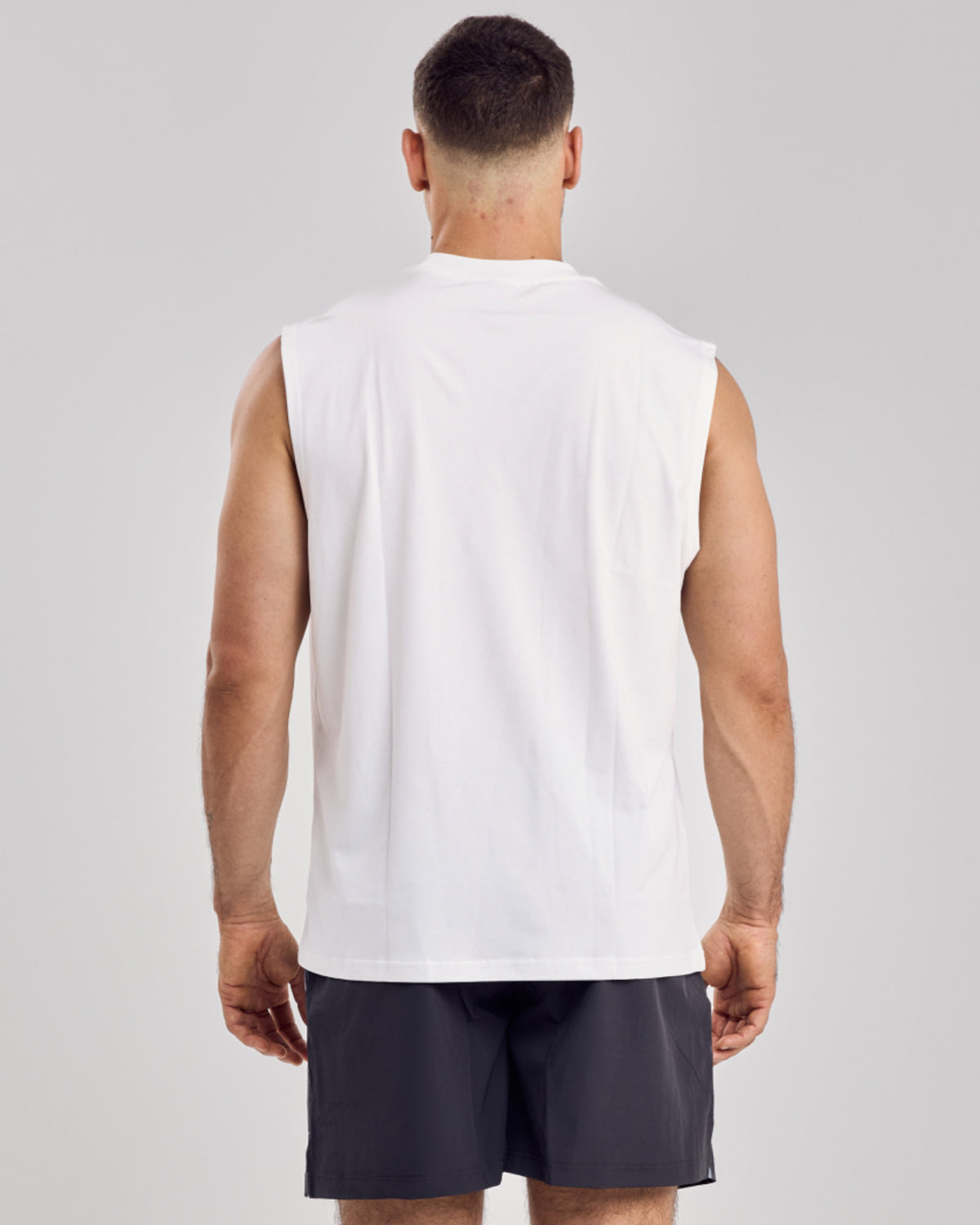 190 Straight Tank Top — Off White