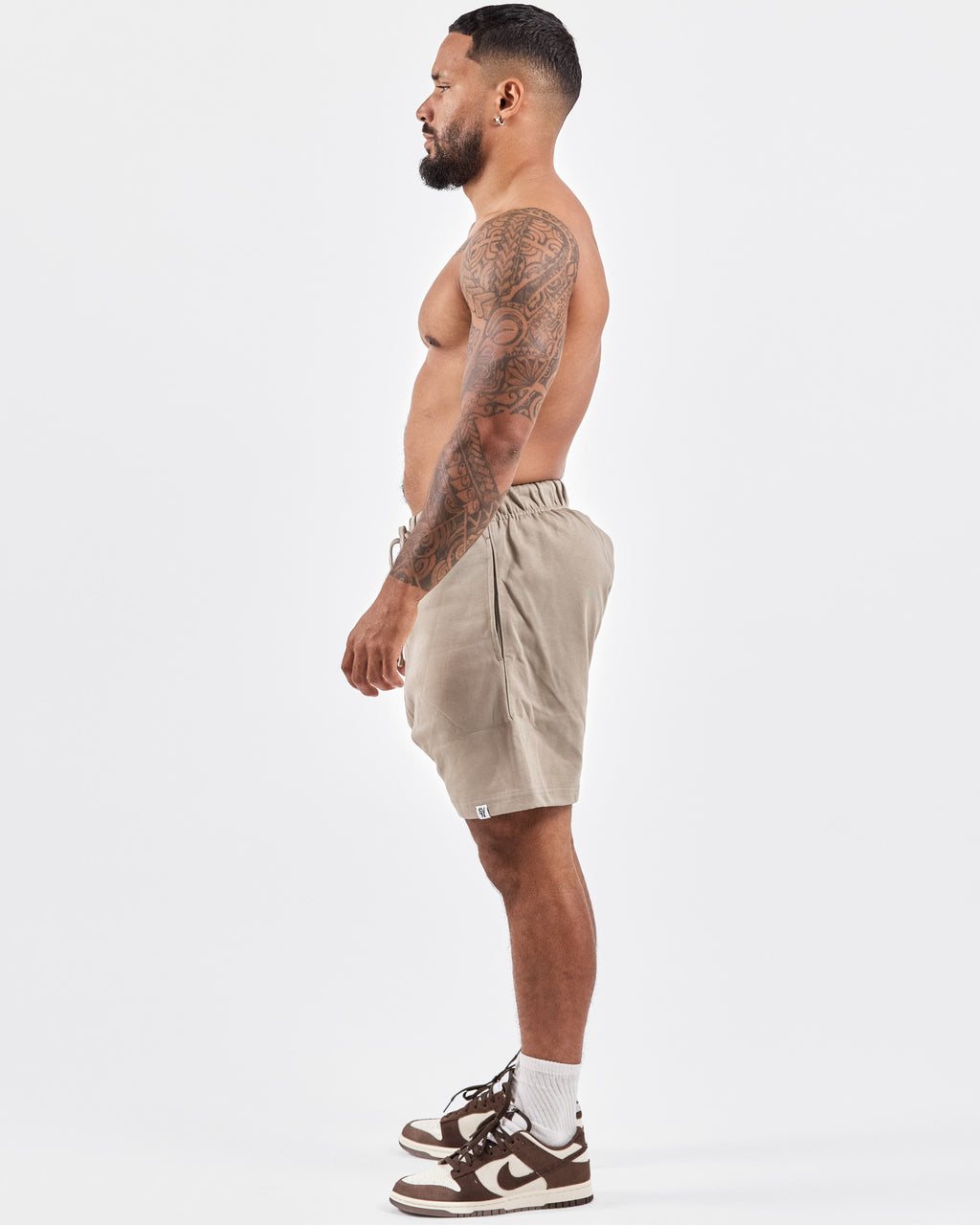 Unisex Essential Oversized Shorts — Mojave