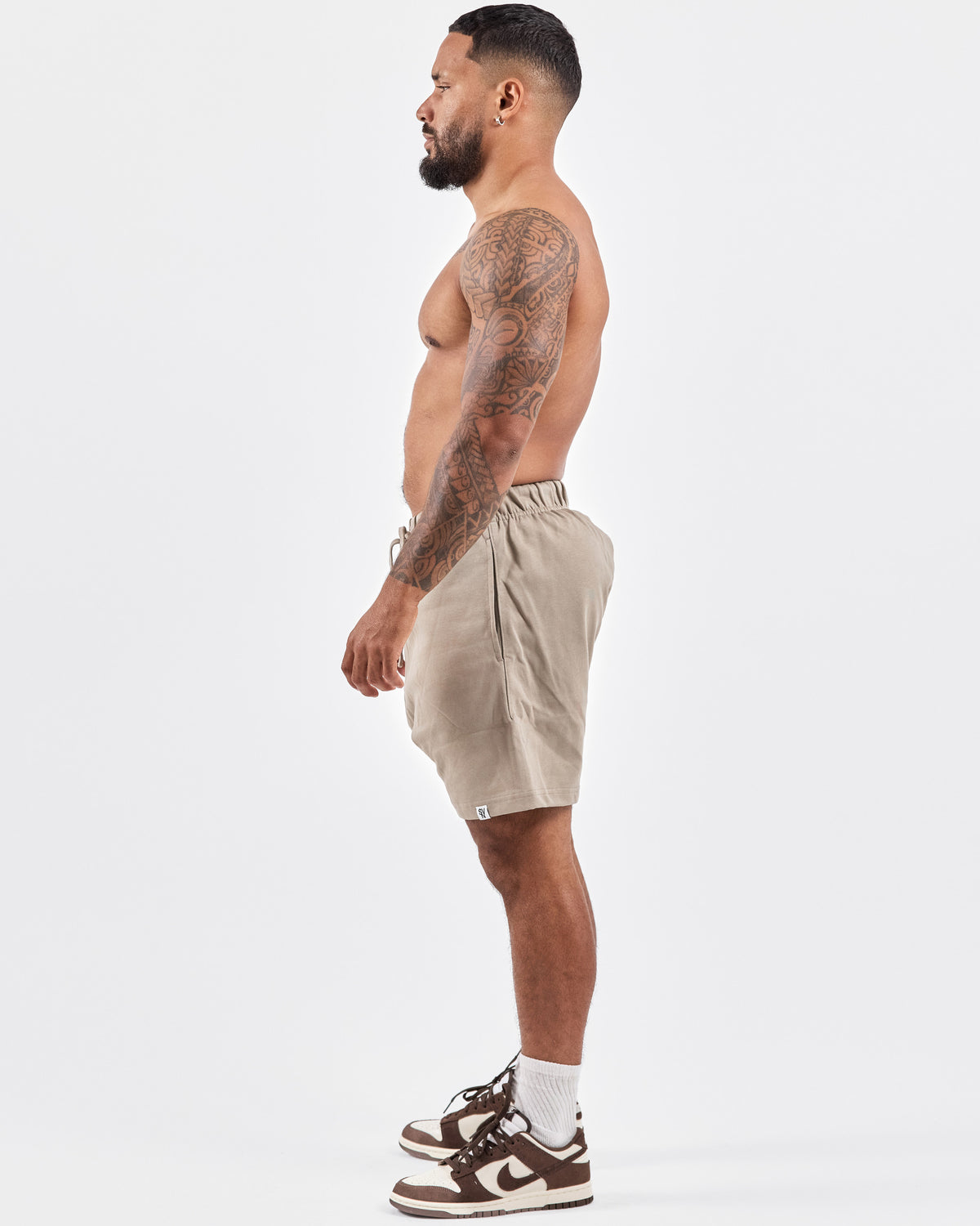 Unisex Essential Oversized Shorts — Mojave