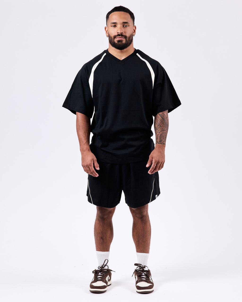 1990 T-Shirt — Jet Black